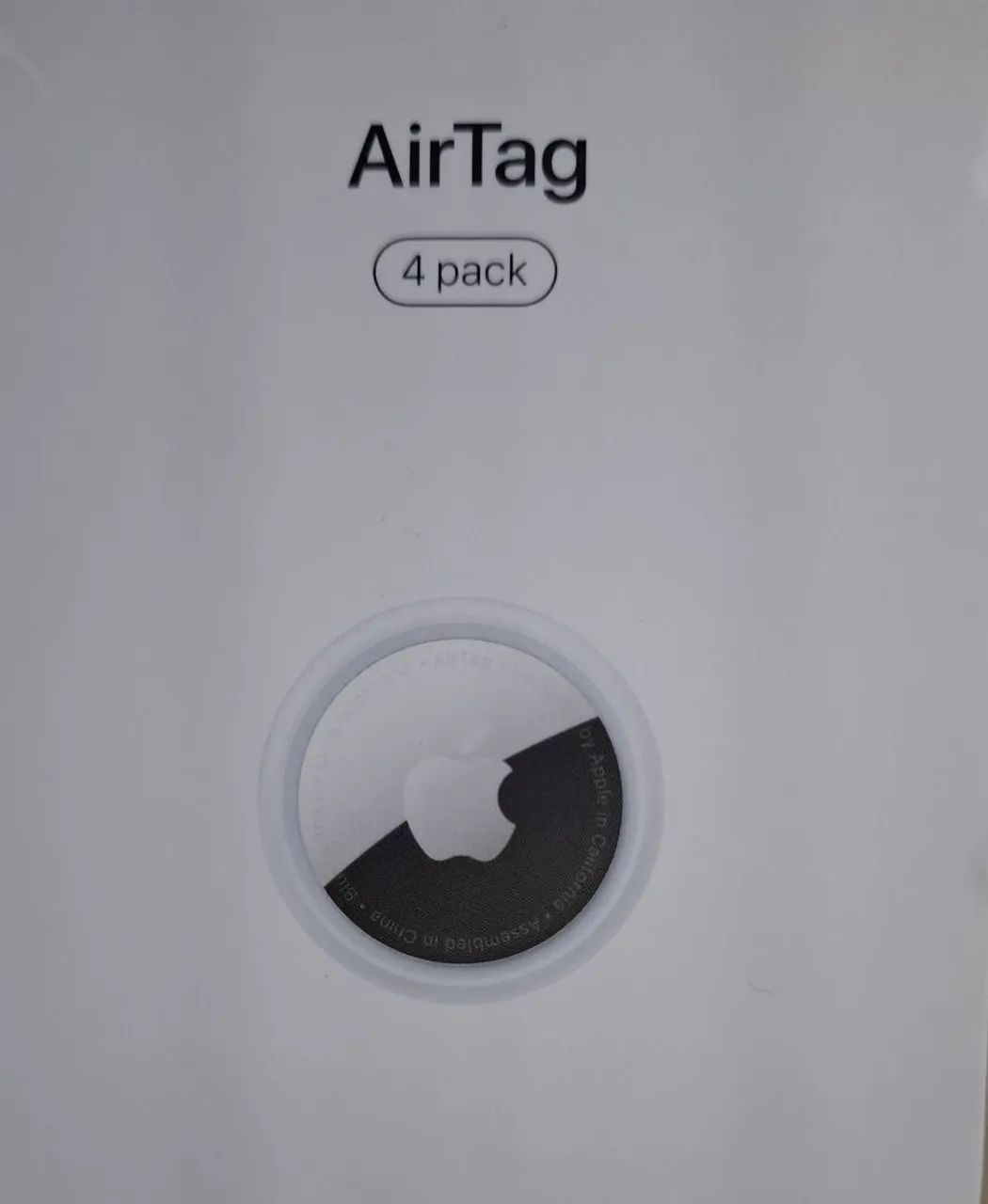 AirTag(4個セット) AirTag (4 Pack) | Amazon.com.br