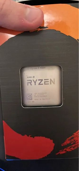 Processador AMD Ryzen 5 5000 - Foto 3