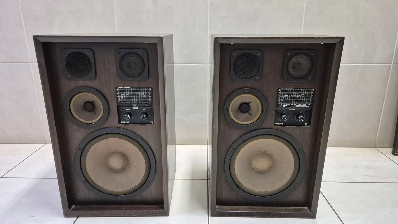 CAIXA DE SOM PHILIPS EQUALIZADA AH476