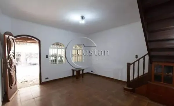 sobrado à venda no tatuapé com 120m² e duas vagas