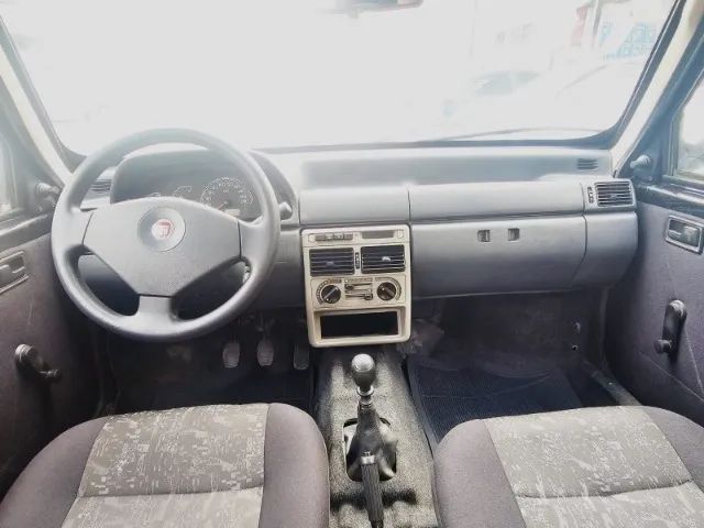 Fiat Uno Mille 1.0 Fire/ F.flex/ Economy 4P 2008 - Foto 3