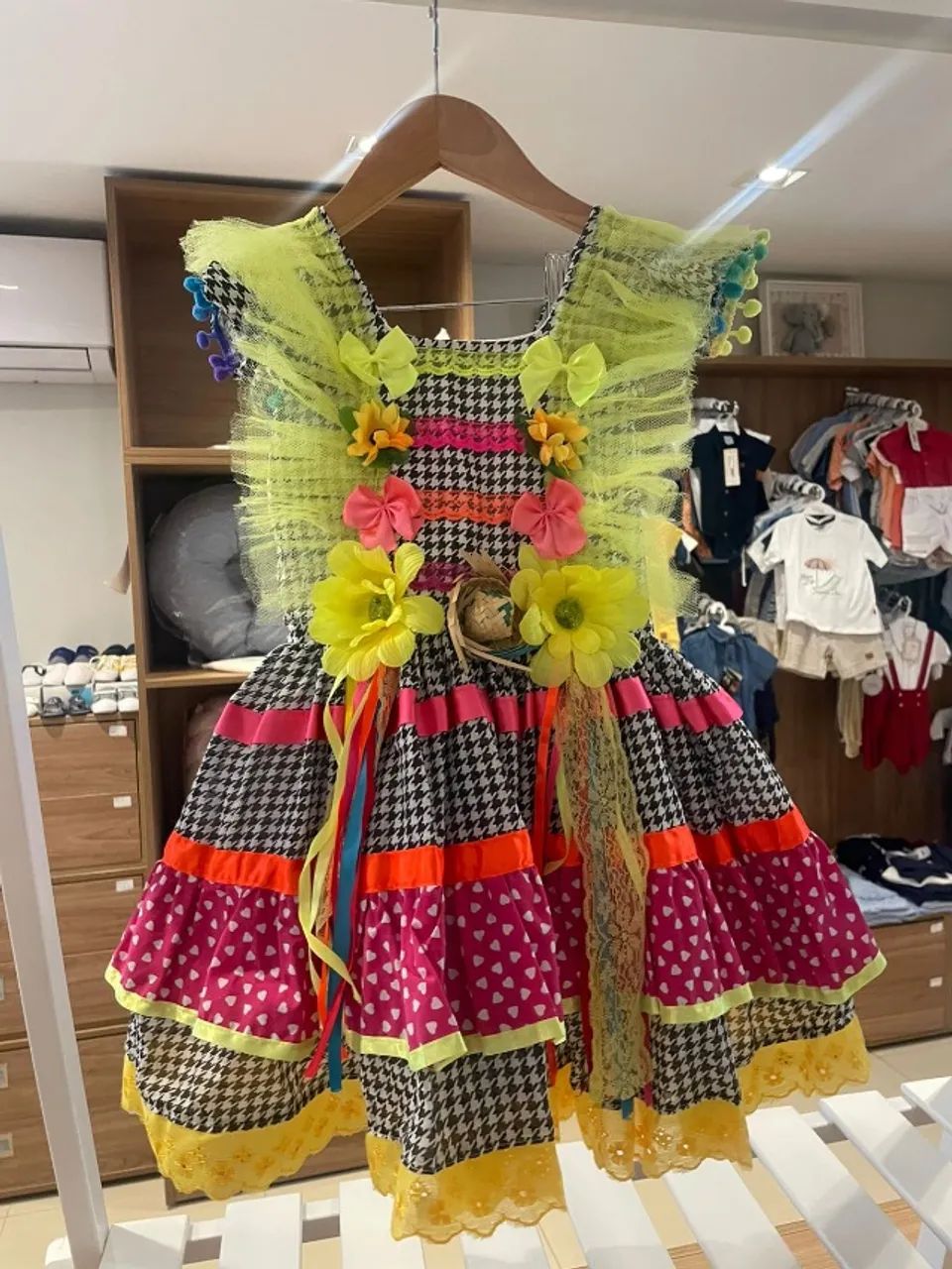 Lote de Vestidos de Quadrilha - Foto 3