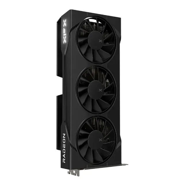 Placa de Vídeo RX 9060 XT OC 16GB XFX AMD, Nova e Lacrada - Foto 3