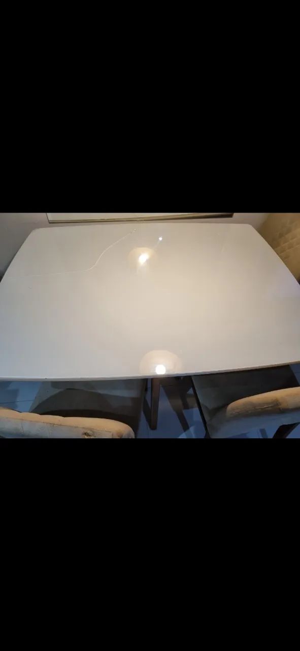 Mesa jantar retangular - Foto 4