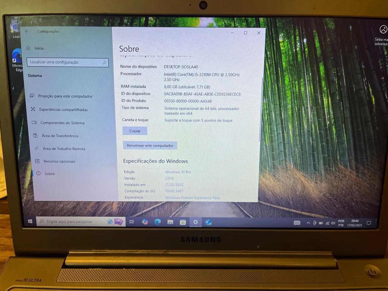 Notebook Samsung Series 5 Ultra - Foto 3