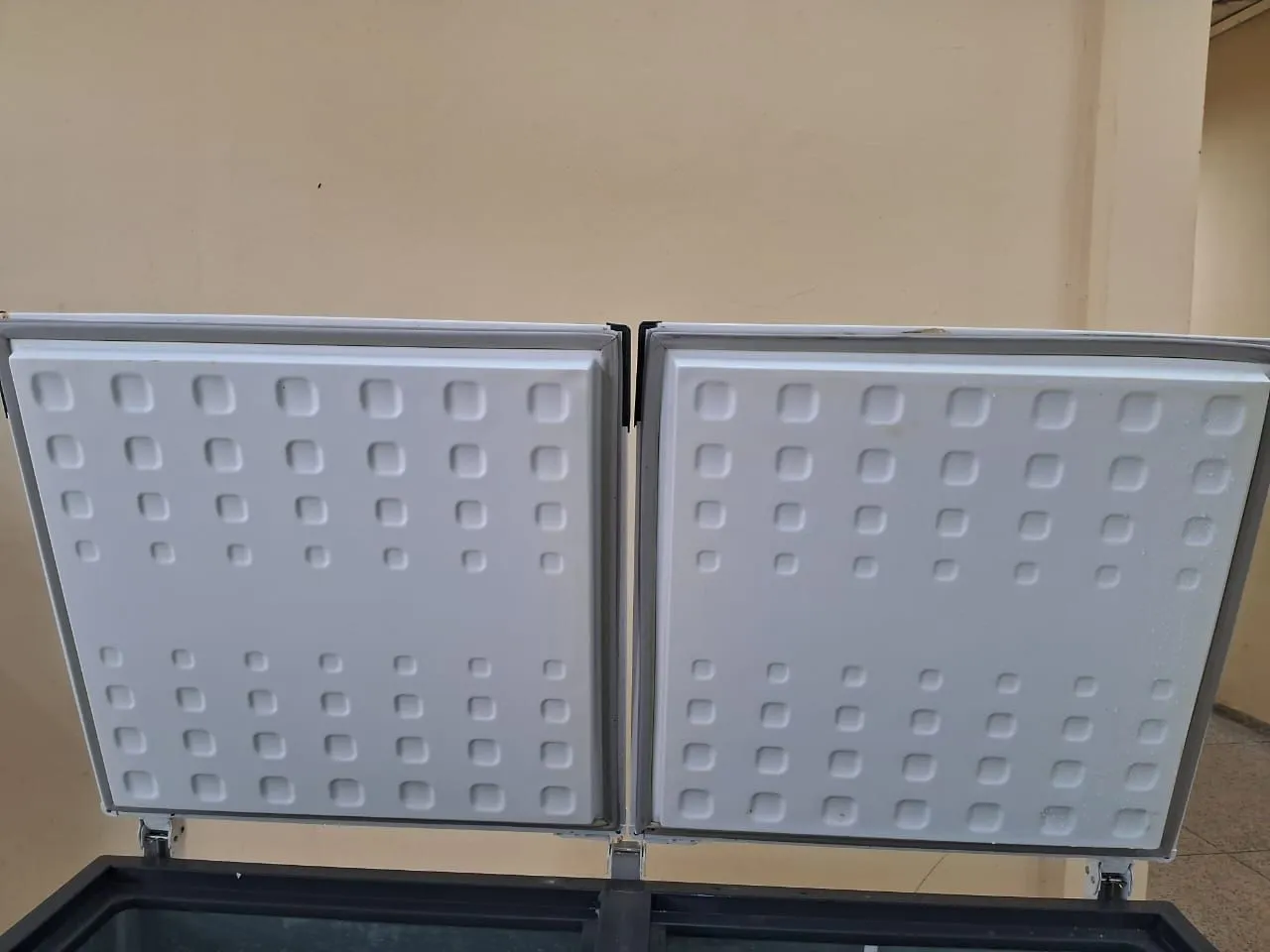 Freezer Horizontal com Portas Duplas