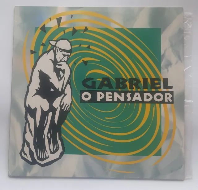 LP VINIL - GABRIEL O PENSADOR - 1993 - LEIA A DESCRIÇÃO