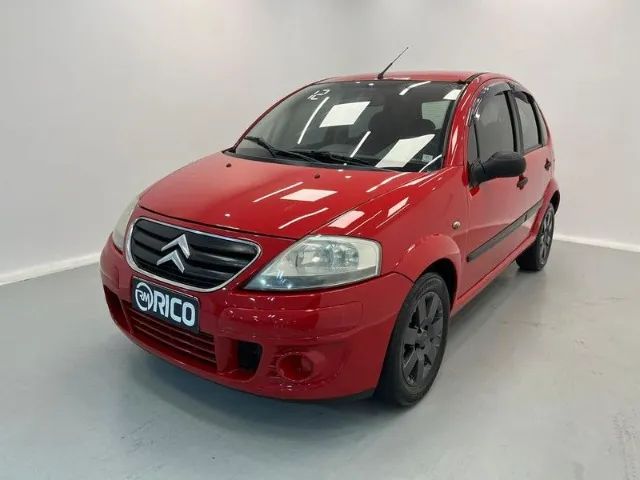 C3 2012 Glx 1.4 Vermelho 