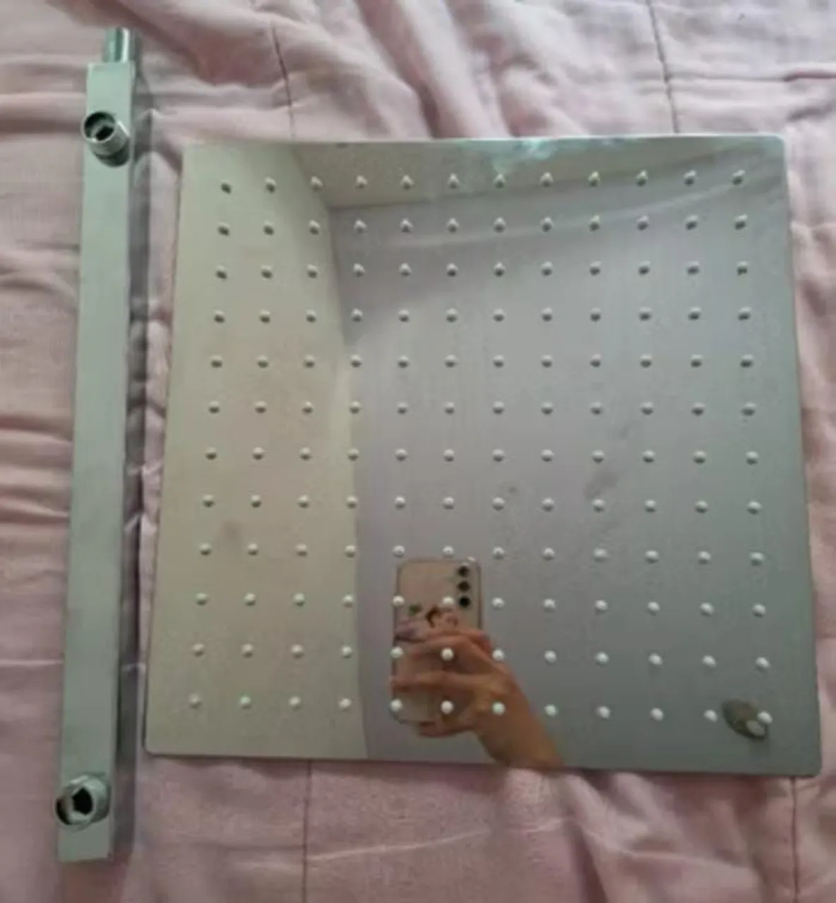 Chuveiro Quadrado de Aço Inox para Banheiro