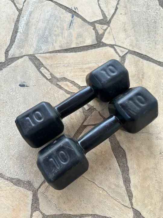 Par de Halteres Dumbbel 10kg