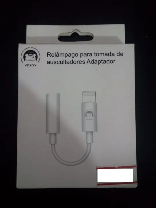 ADAPTADOR DE FONE PARA IPHONE E TIPO C