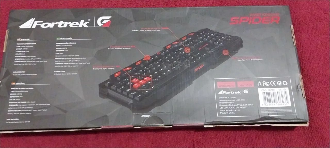 Teclado Gamer