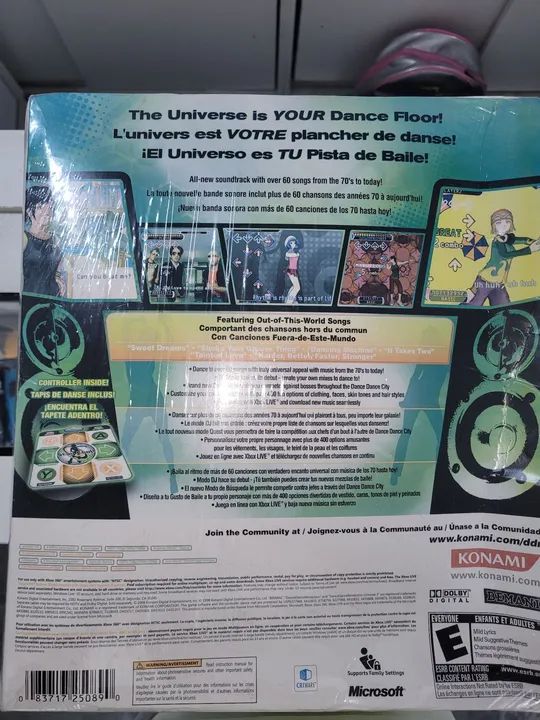 Tapete de dança xbox 360 lacrado - Foto 2