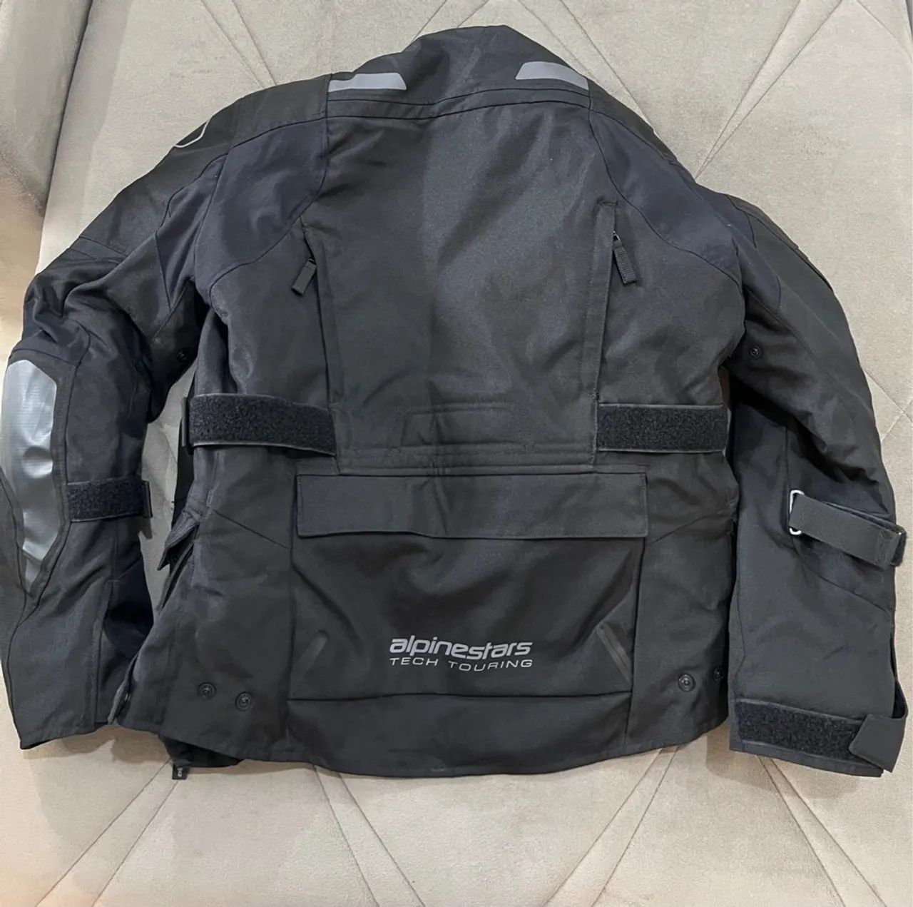 Jaqueta de Motociclista Alpinestars Ander V3 - Tamanho M - Foto 4