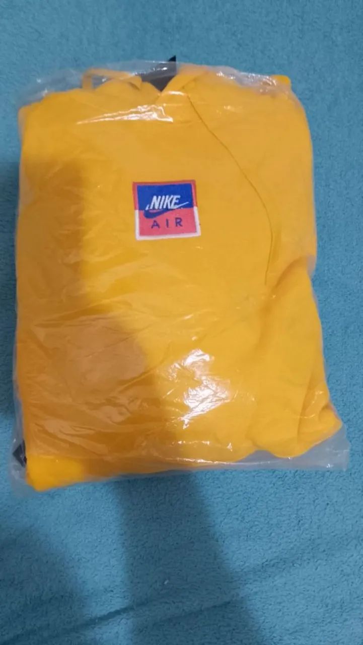 Moletom Nike Air Amarelo novo zero - Foto 5