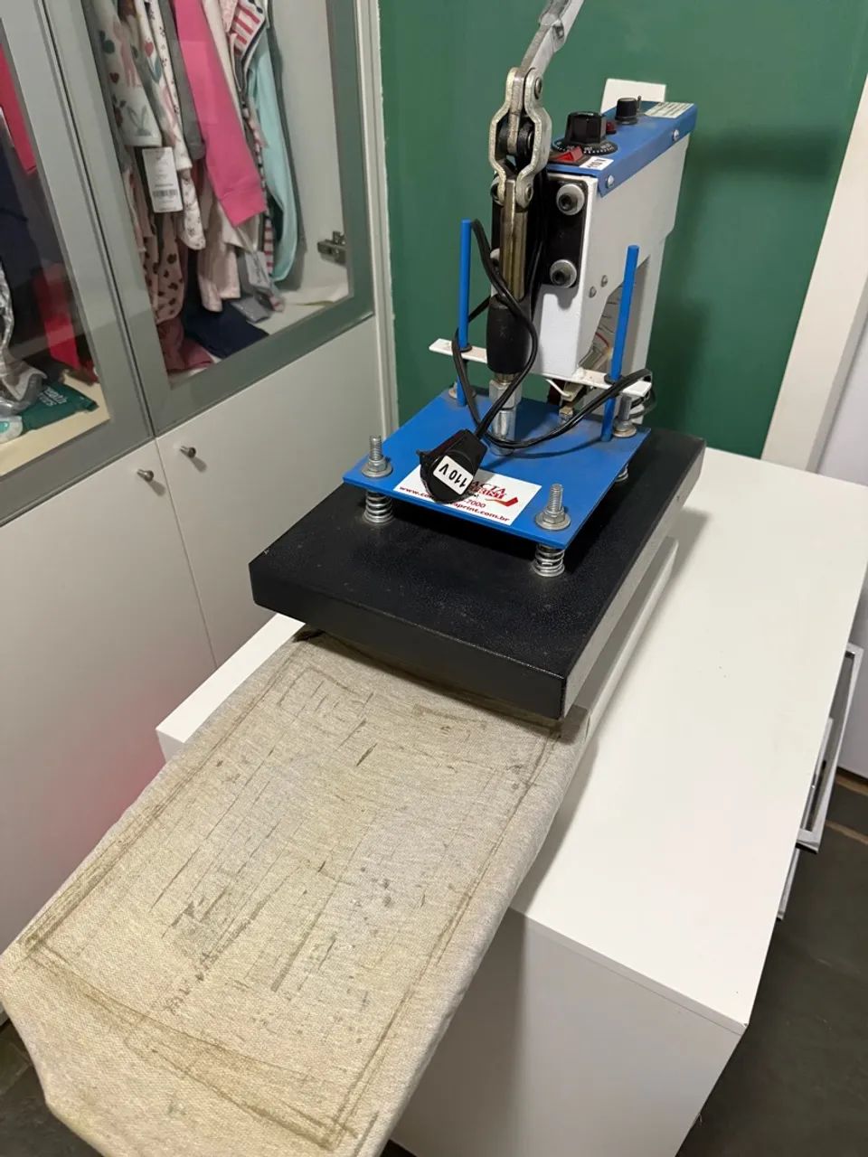 Máquina de estampar tecido Compacta Print - Foto 3