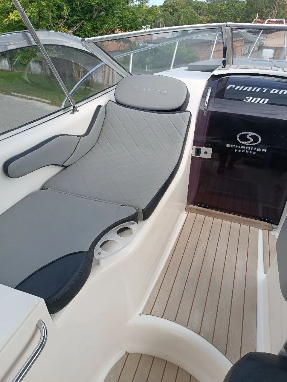 Phantom 300 ano 2009-10 com um Diesel 300 Hp - não Focker Armada Triton  - Foto 11