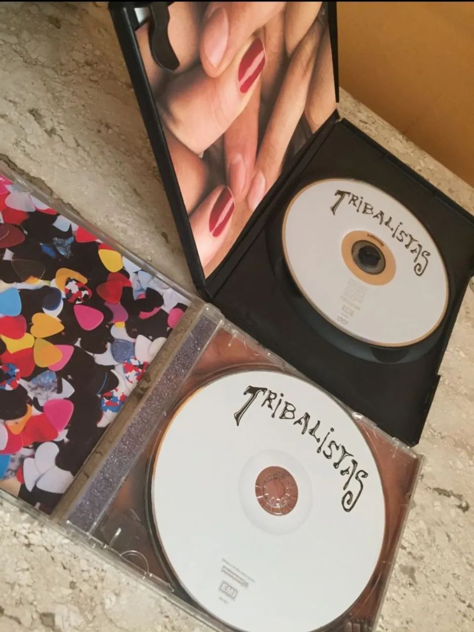 CD + DVD Tribalistas 2002  - Foto 2