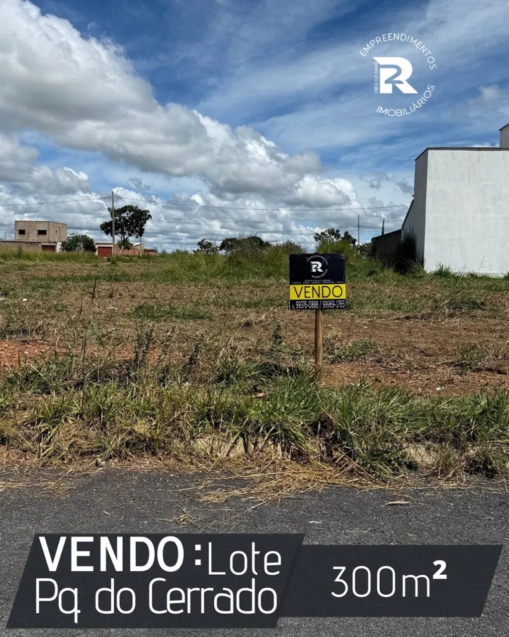 Vendo Lote plano no Bairro Planejado Parque do Cerrado. Luziânia/GO COD.530