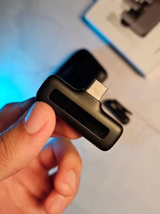 Microfone Ulanzi J12 USB-C  - Foto 4