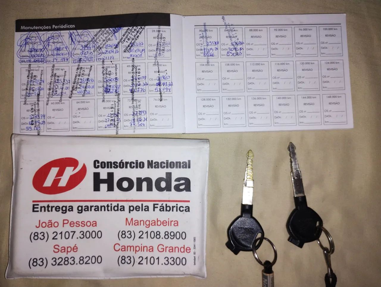 Honda CB 300r - Vermelha - Impecável - Foto 2