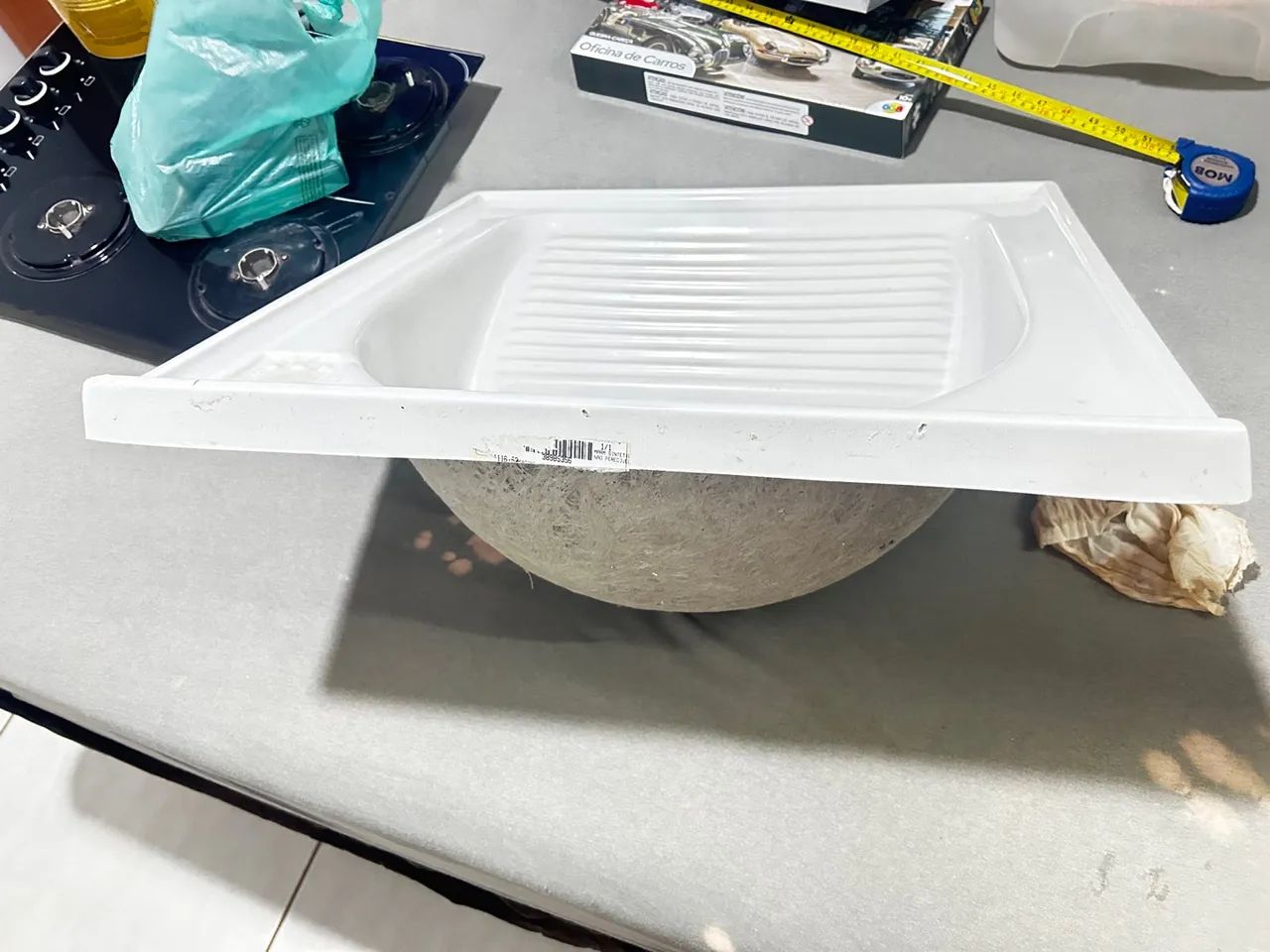 Tanque de mármore sintético - Foto 2