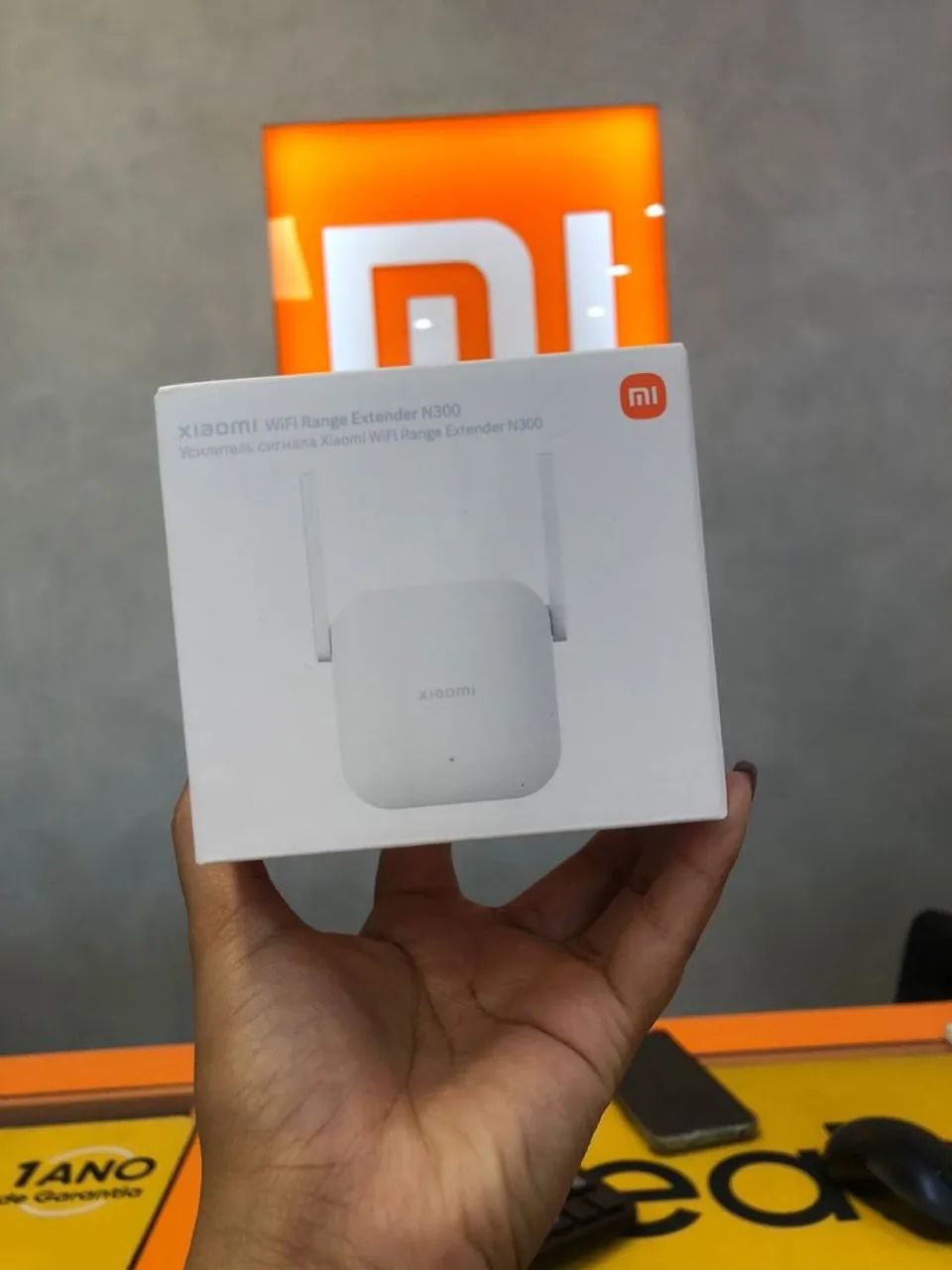 Extensor de Alcance Wi-fi Xiaomi N300 Lacrado 