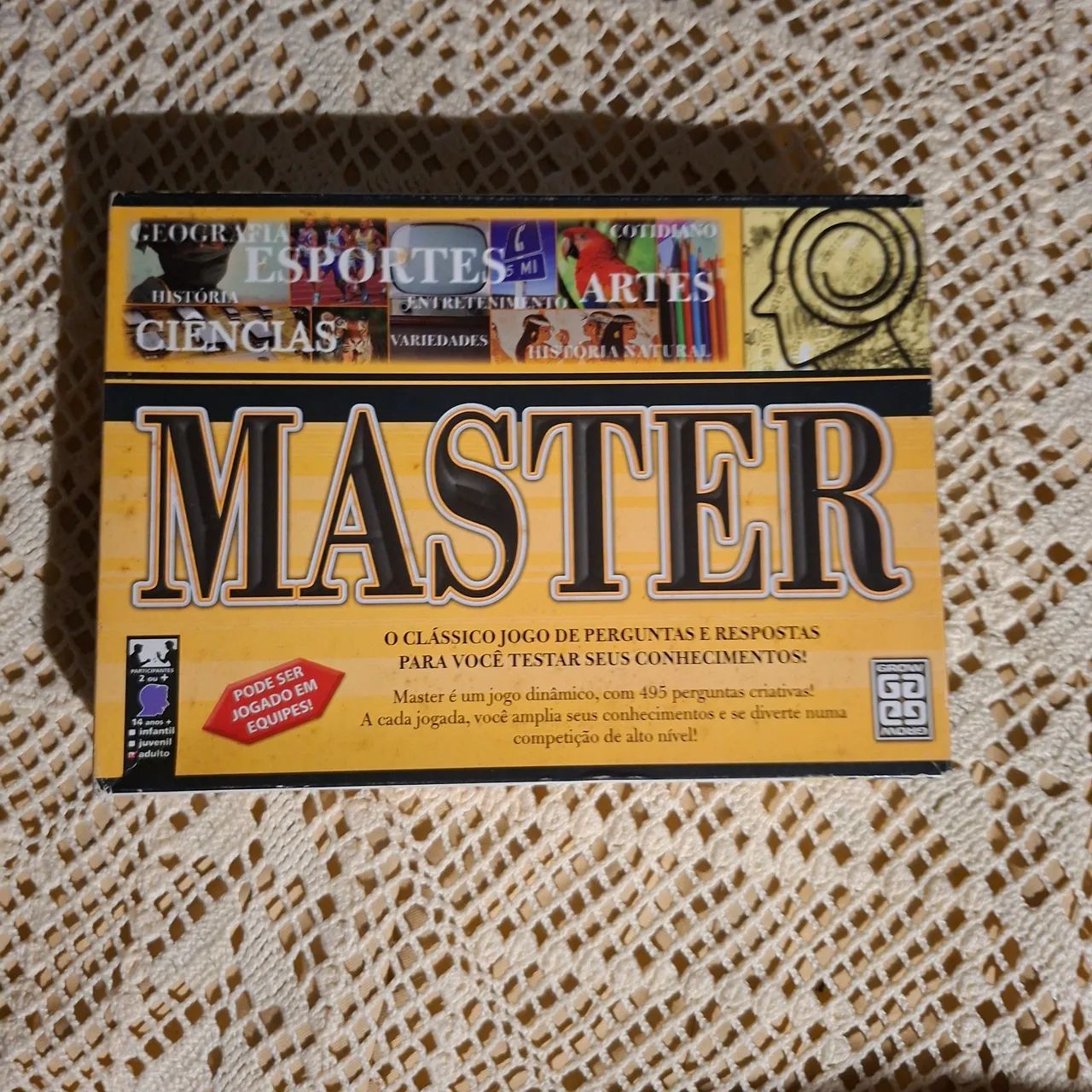Jogo Master Completo Mini