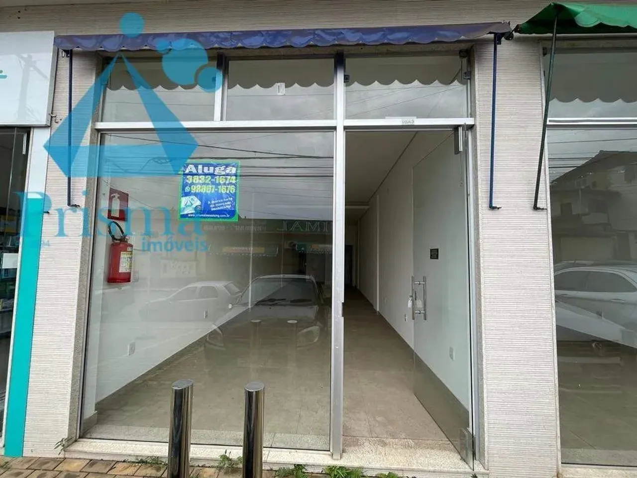 Ponto comercial para aluguel, União - Santa Bárbara/MG