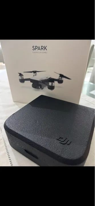 Drone DJI Spark Pouquíssimo usado!! - Foto 3