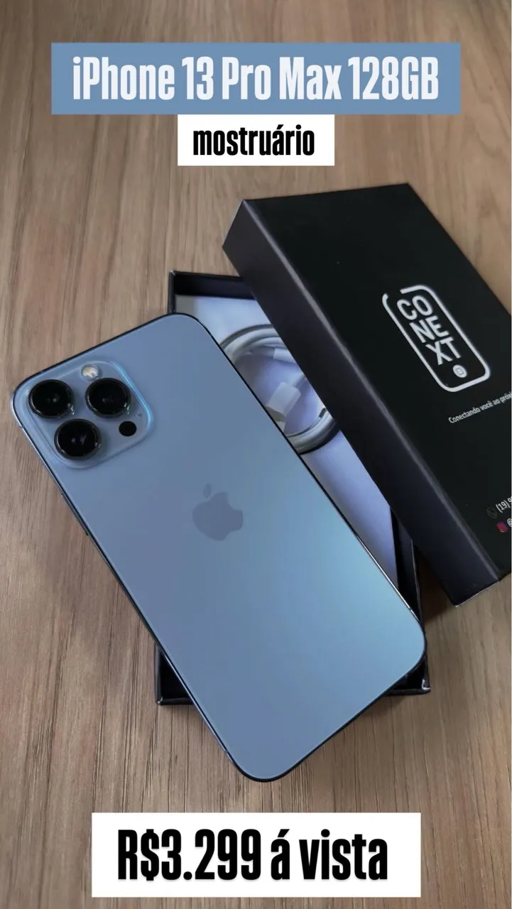 Celulares APPLE IPHONE 13 PRO MAX Usados, seminovos e Novos na
