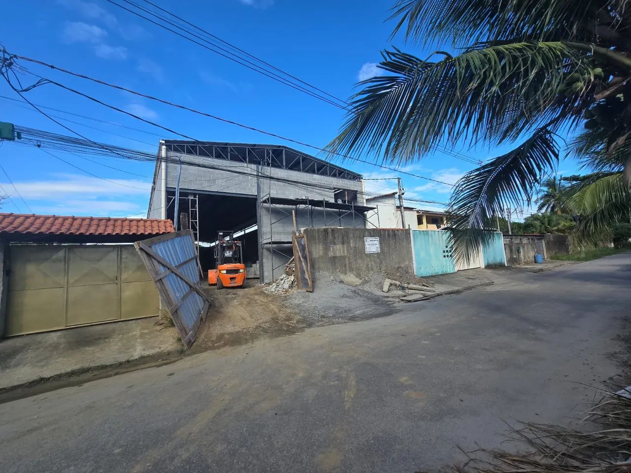 #ALUGO Galpão em Brisamar, Itaguaí-RJ. - Foto 2