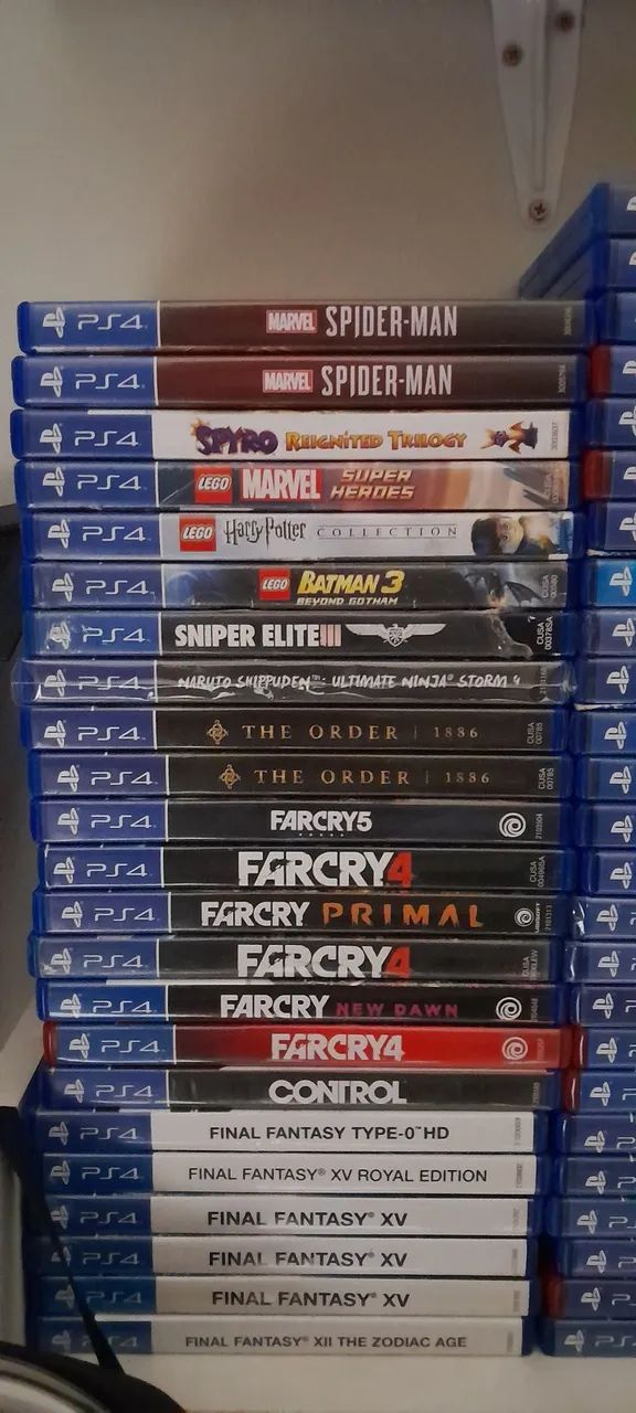 Jogos de Playstation 4