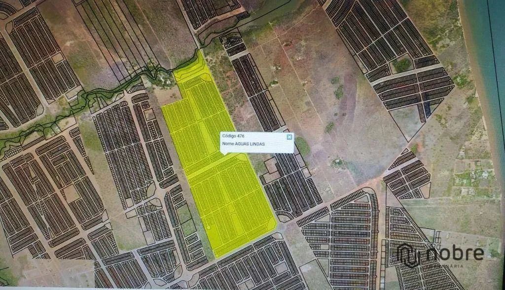 Terreno à venda, 250 m² por R$ 20.000,00 - Luzimangues - Porto Nacional/TO