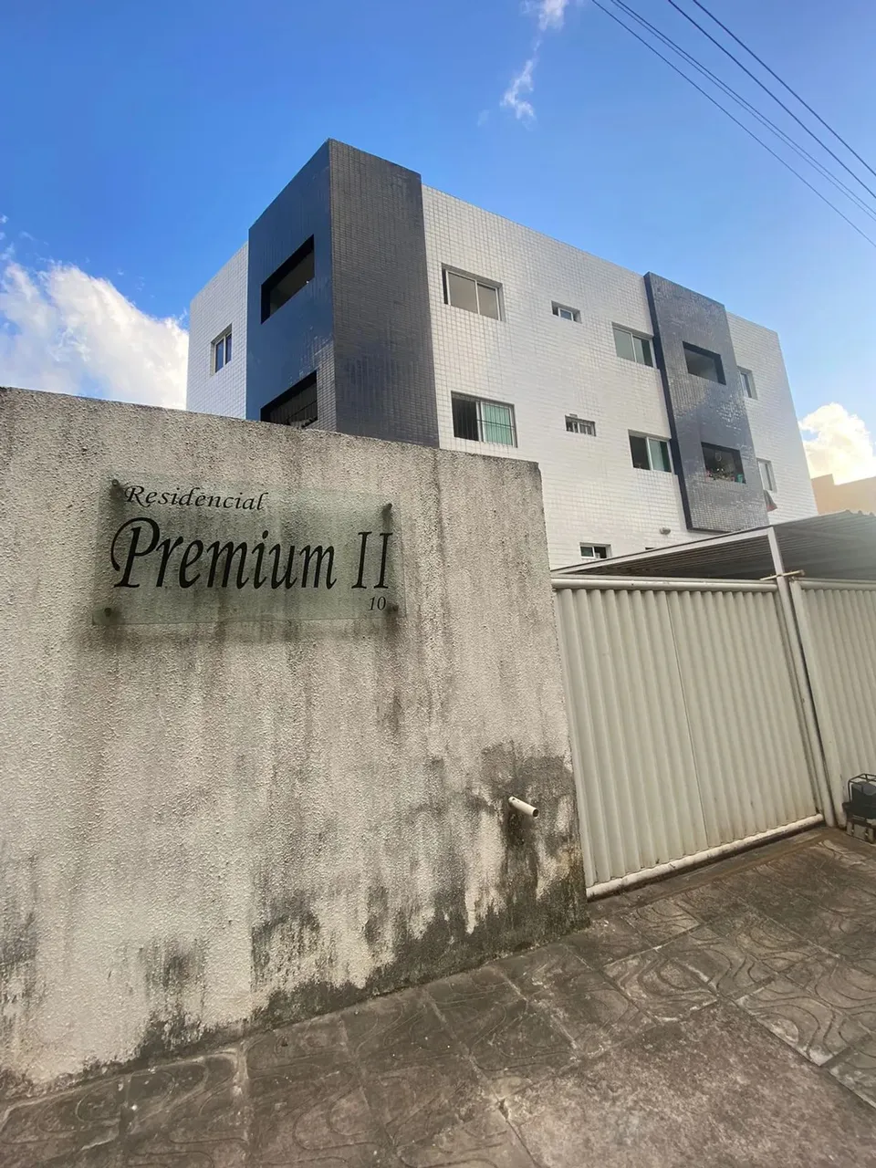 Aluga-se apartamento no Cuiá