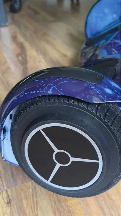Hoverboard com Design Espacial - Foto 3