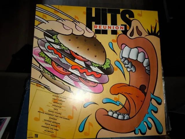 Especial para Colecionadores - LP Hits Reunion 1987 - Excelente Estado