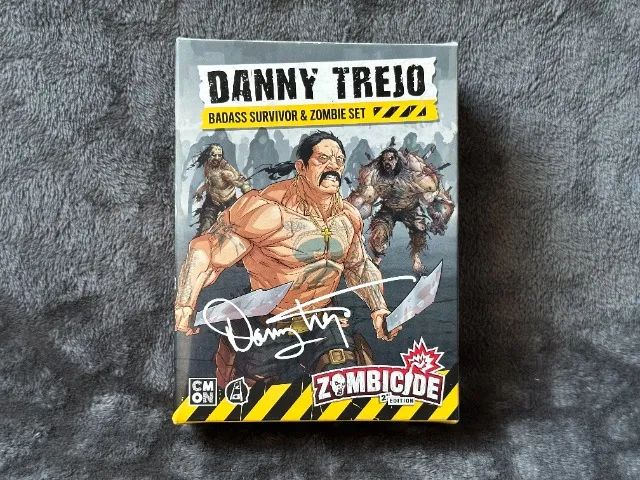 Zombicide Danny Trejo - KS Exclusive