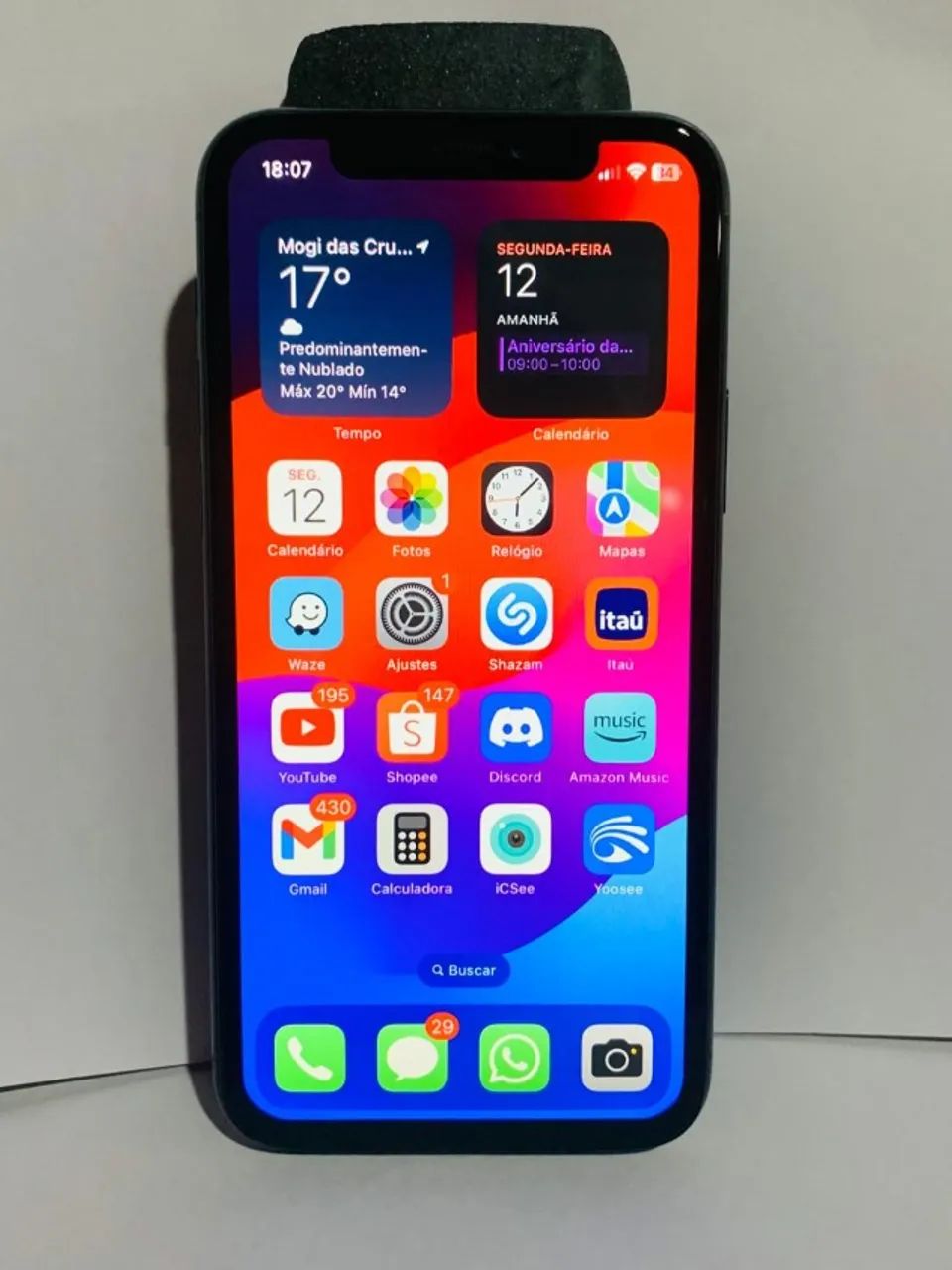 Iphone 11 Pro 256 gb Verde meia noite
