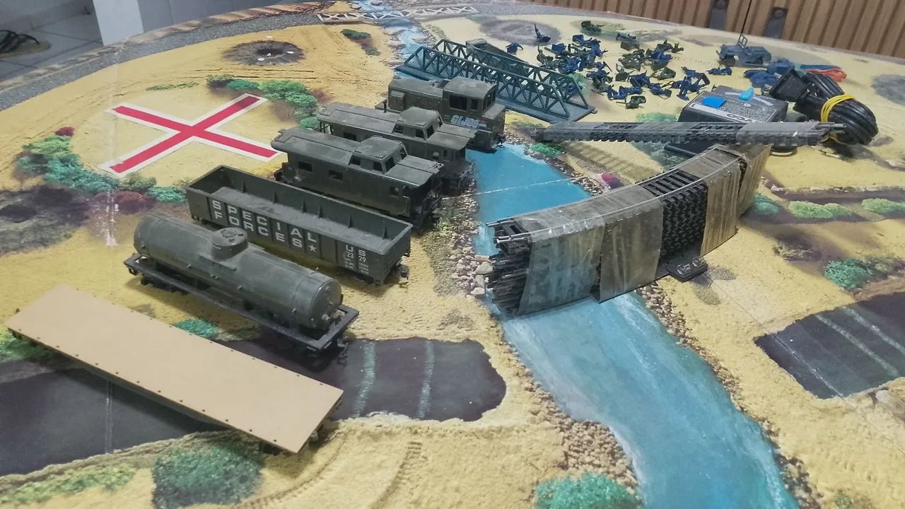 G.I. Joe - Mesa de Batalha Vintage com Acessórios - Foto 4