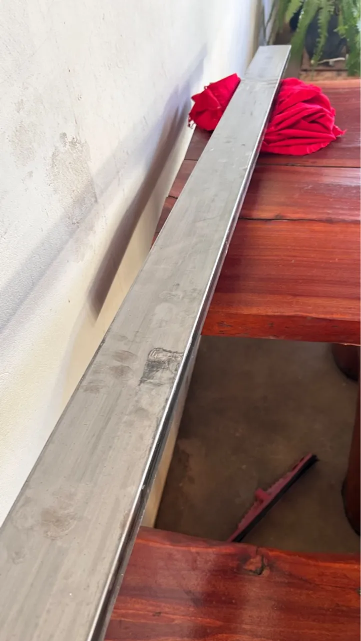 Chapa pra portão 90x30mm 