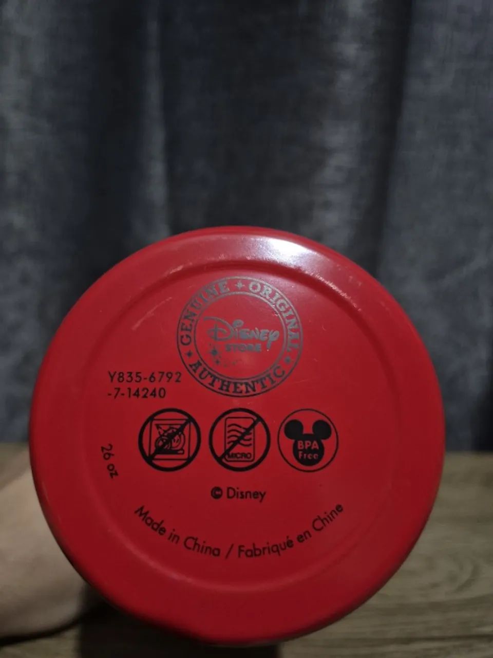 Garrafa térmica Mickey Original Disney Store (Importado) - Foto 3