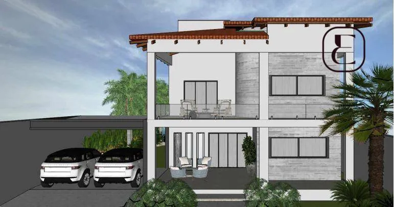Casa - sobrado em construção 205 sul