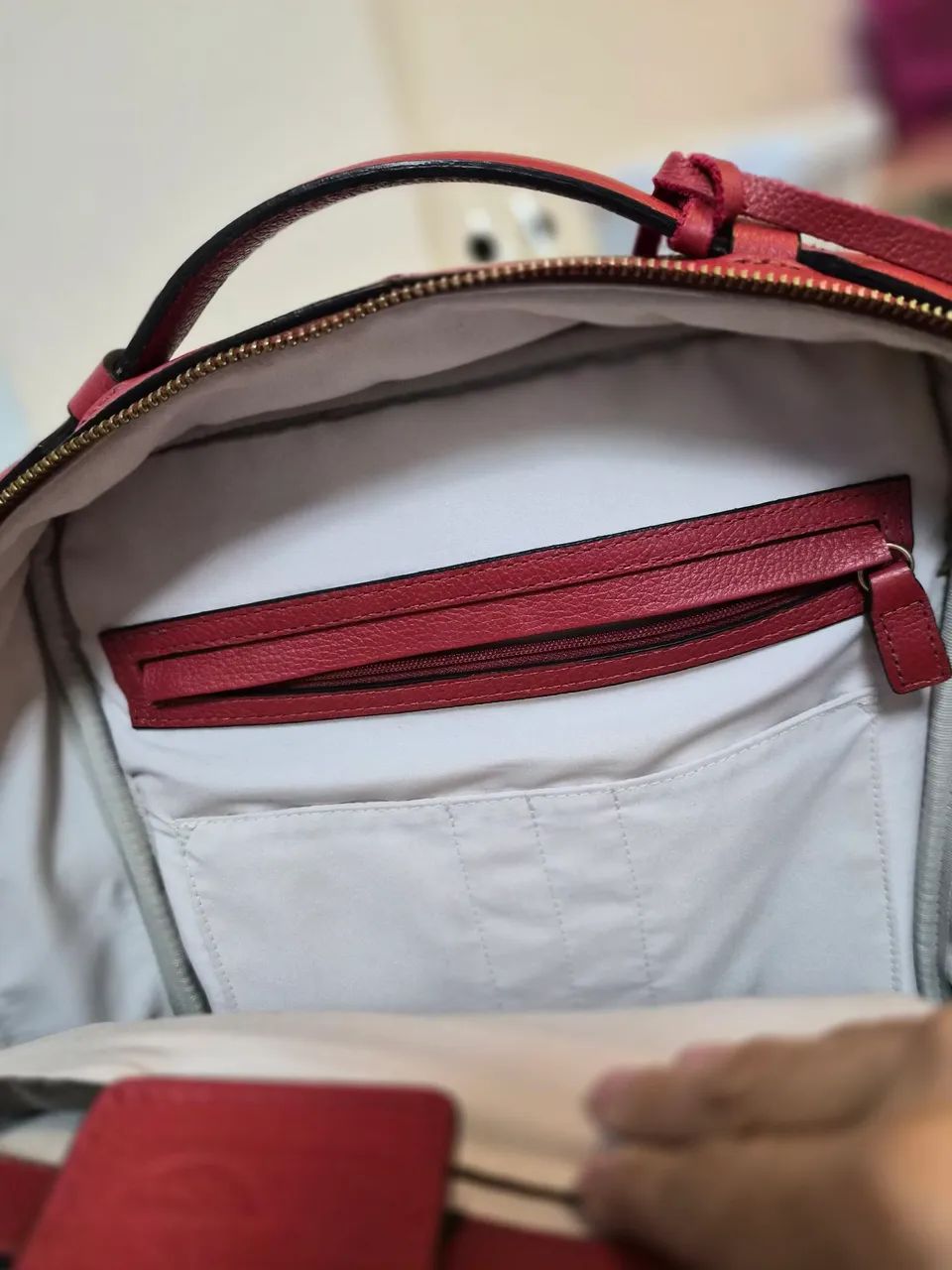 Bolsa Iplace de Couro Original  - Foto 4