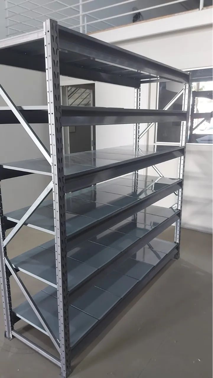 Prateleiras Mini Porta Pallet (Novos de fábrica) - Foto 3