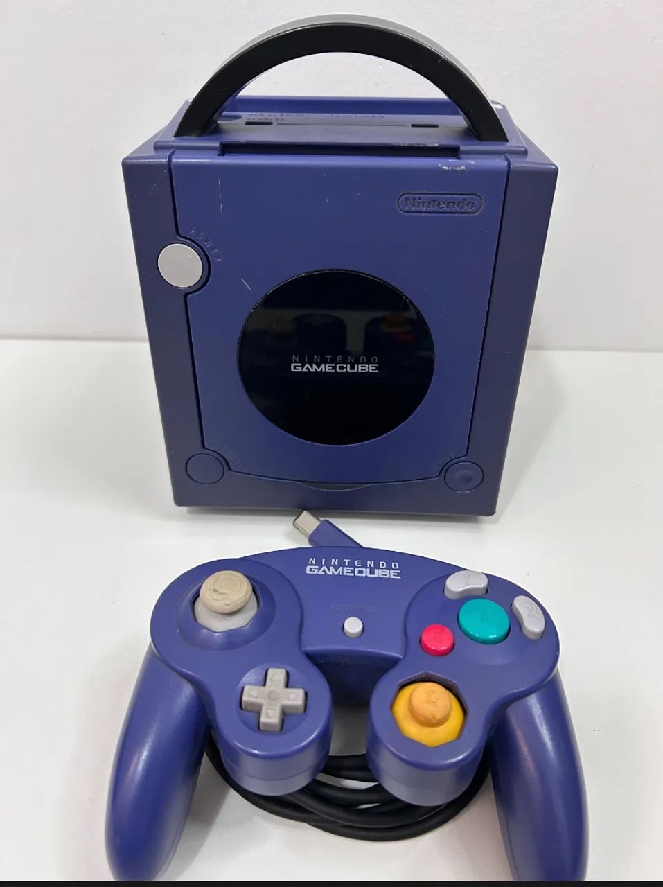 Game Cube Consoles de Vídeo Game Jardim da Glória, Vespasiano