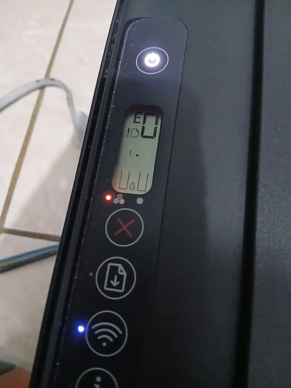 Impressora HP com Bulk Ink  - Foto 3