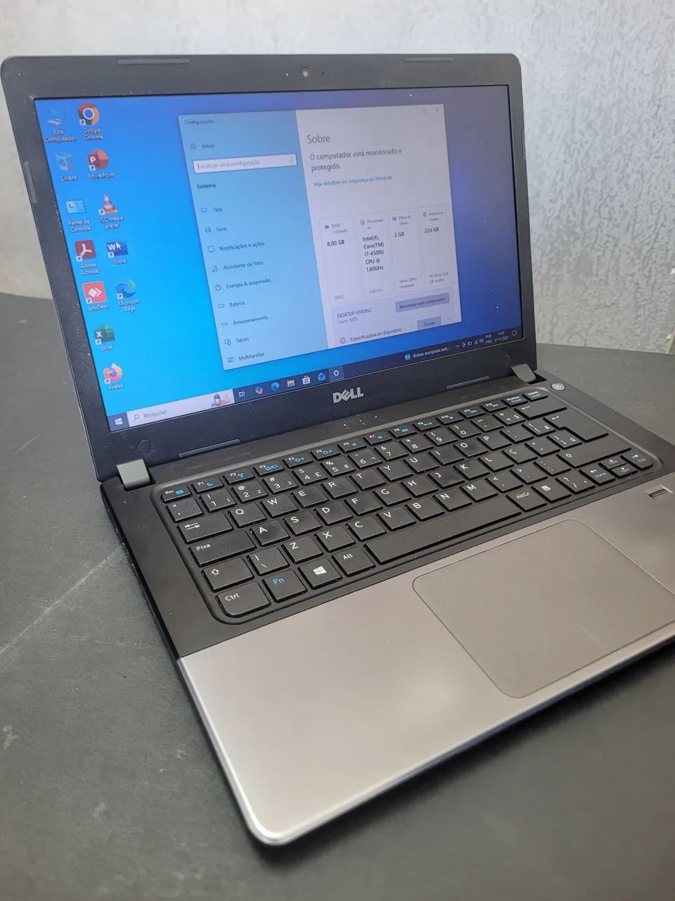 I'm selling a Dell Notebook with Core i764297083385219120