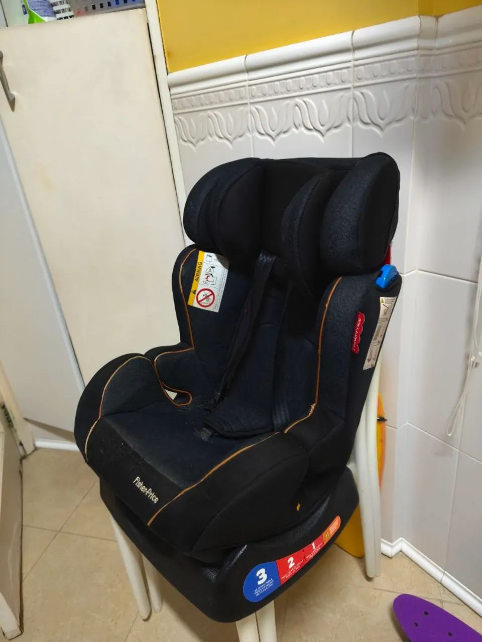 Cadeira Infantil para Automóvel Fisher Price - Foto 2