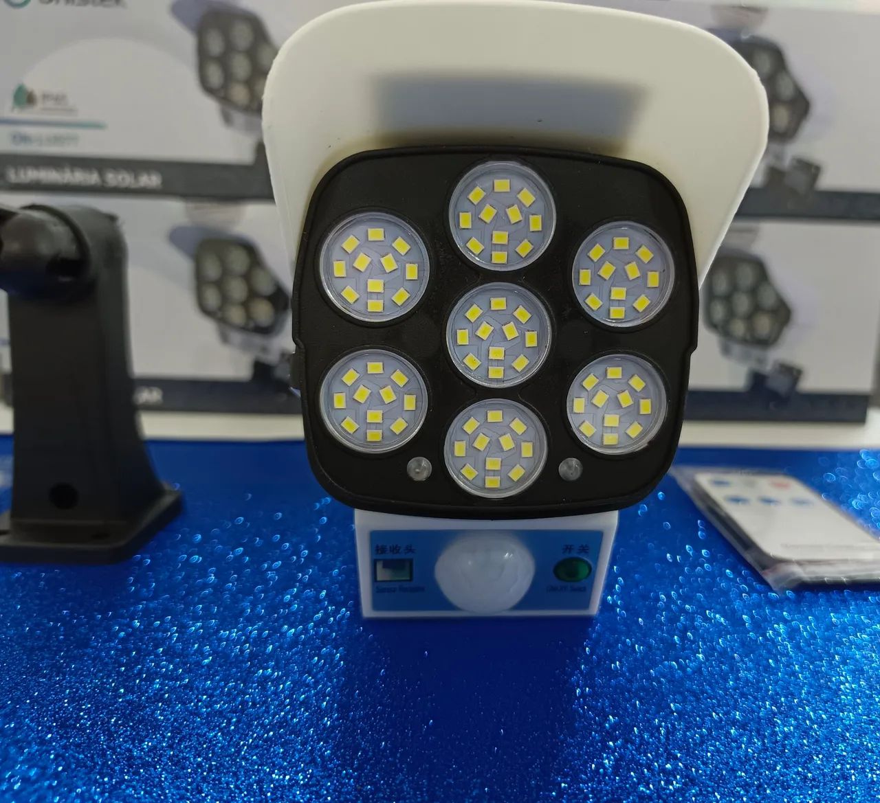 LUMINARIA LED SOLAR EXTERNA REF.:<br><br>ON-LU077 - Foto 4